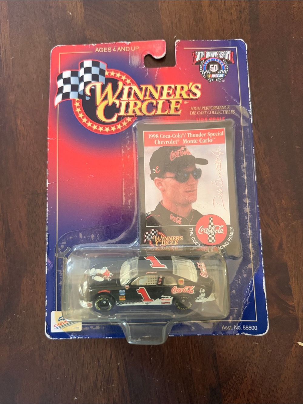Winner's Circle Die-Cast NASCAR Collectible Car - Black